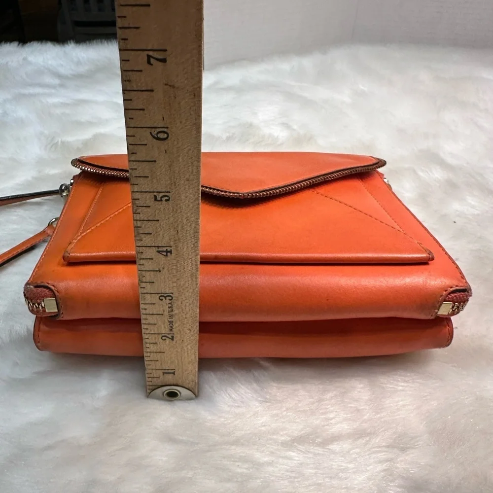 Rebecca Minkoff, Marlow, orange Crossbody bag - Picture 4 of 12